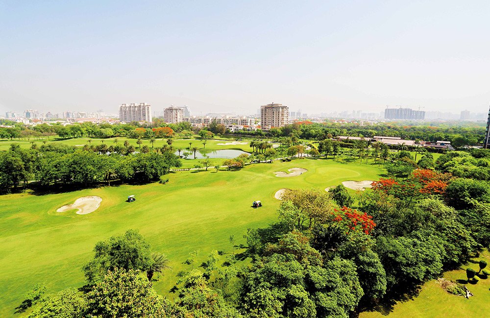 golf-course
